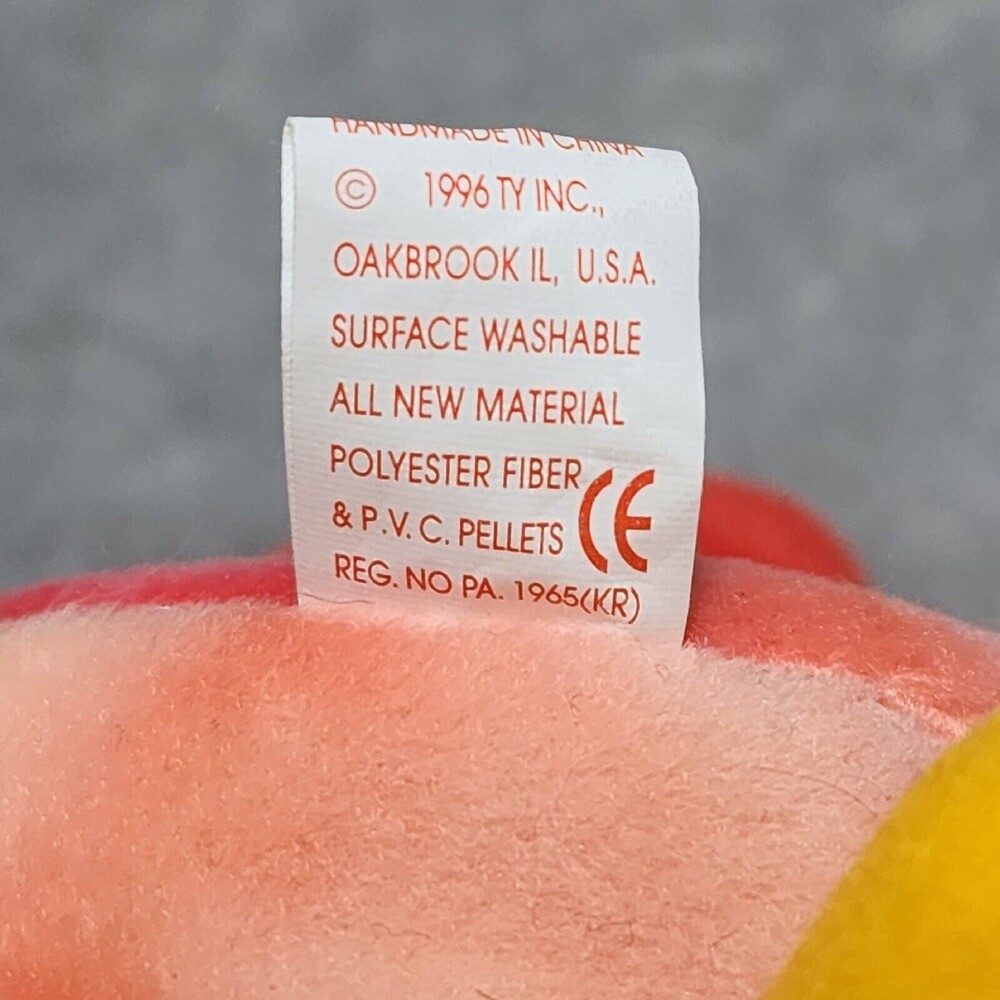 Strut THE Rooster Beanie Baby W/TAGS 1996 RETIRED - Picture 7 of 8